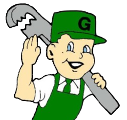 Genevie Plumbing Mascot